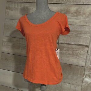 Velvet Originals Kira Scoop Neck T-Shirt